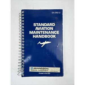 STANDARD AVIATION MAINTENANCE HANDBOOK, 1985, Revised, Spiral Bound EA-282-0